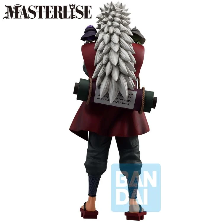 Naruto Shippuden Masterlise Ichibansho Jiraiya (Sage Mode) (A Bridge Between the Lament of Samsara and Peace) Figure - Image 4