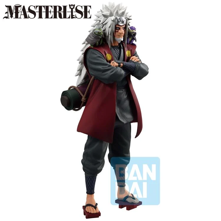 Naruto Shippuden Masterlise Ichibansho Jiraiya (Sage Mode) (A Bridge Between the Lament of Samsara and Peace) Figure - Image 5