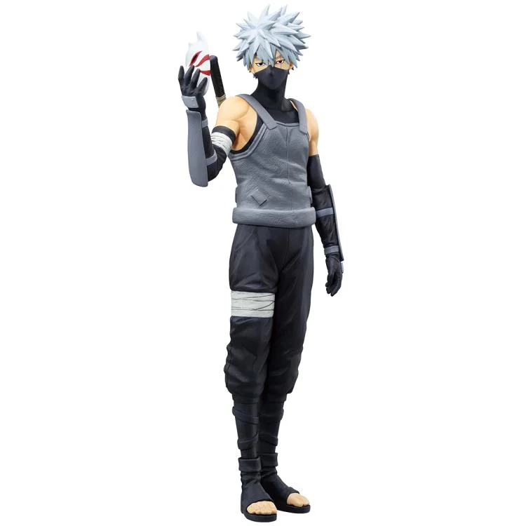 Naruto Shippuden Masterlise Ichibansho Kakashi Hatake (Red Eyes Reflecting the Heart) Figure - Image 2