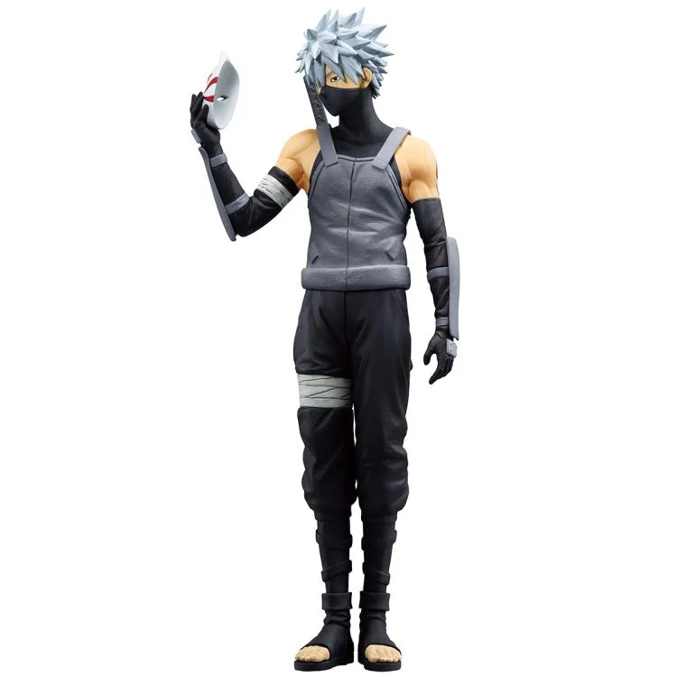 Naruto Shippuden Masterlise Ichibansho Kakashi Hatake (Red Eyes Reflecting the Heart) Figure - Image 3