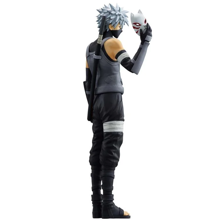 Naruto Shippuden Masterlise Ichibansho Kakashi Hatake (Red Eyes Reflecting the Heart) Figure - Image 5