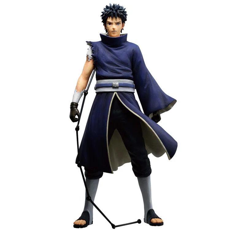 Naruto Shippuden Masterlise Ichibansho Obito Uchiha (Red Eyes Reflecting the Heart) Figure - Image 3
