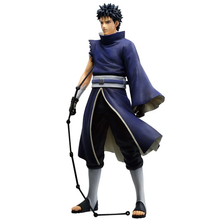 Naruto Shippuden Masterlise Ichibansho Obito Uchiha (Red Eyes Reflecting the Heart) Figure - Image 4