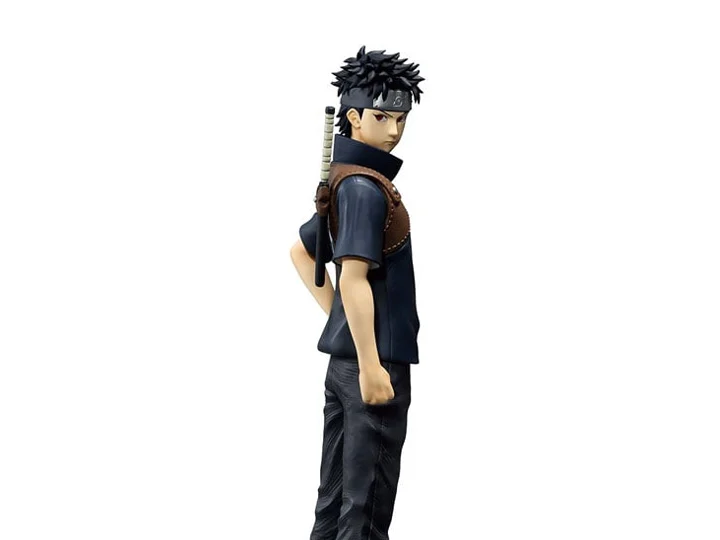 Naruto Shippuden Masterlise Ichibansho Shisui Uchiha (Red Eyes Reflecting the Heart) Figure