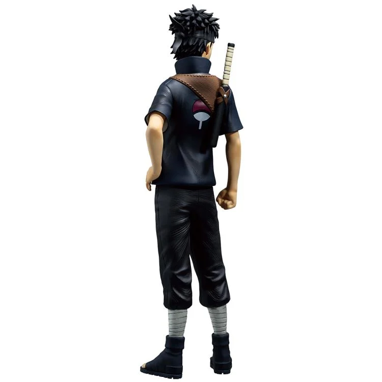 Naruto Shippuden Masterlise Ichibansho Shisui Uchiha (Red Eyes Reflecting the Heart) Figure - Image 4