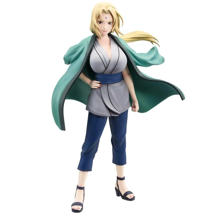 Naruto Shippuden Masterlise Ichibansho Tsunade (Legendary Sannin) Figure - Image 2