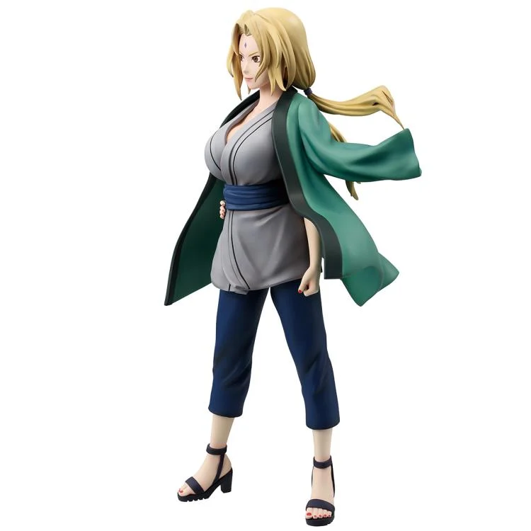 Naruto Shippuden Masterlise Ichibansho Tsunade (Legendary Sannin) Figure - Image 3