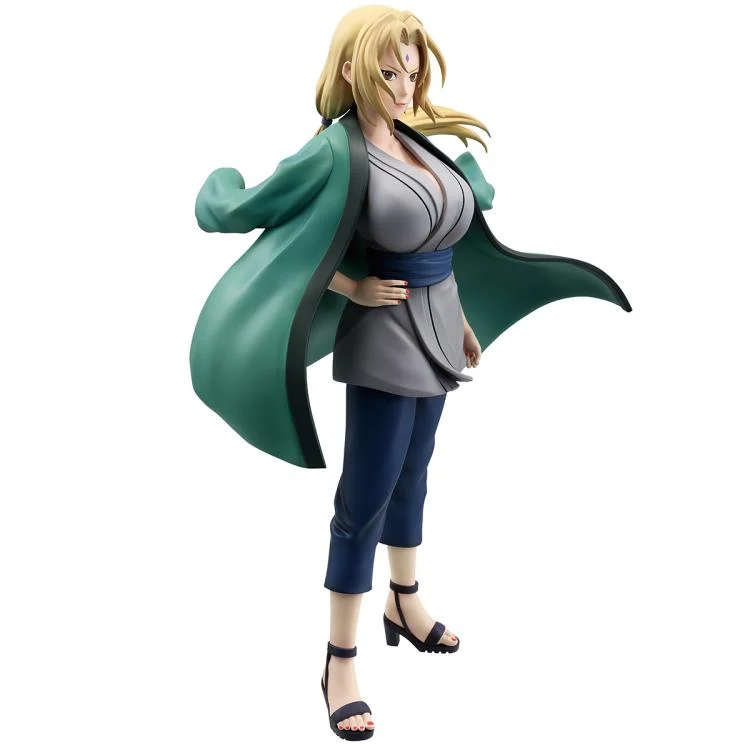Naruto Shippuden Masterlise Ichibansho Tsunade (Legendary Sannin) Figure - Image 5