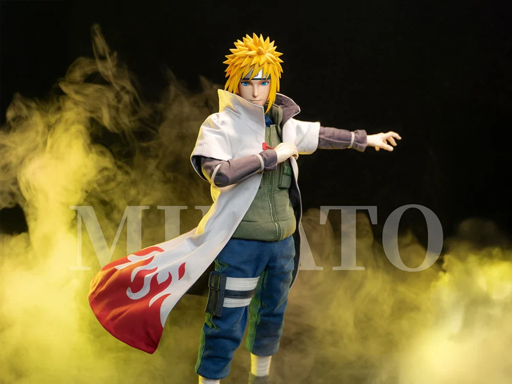 Naruto Shippuden Minato Namikaze (4th Hokage Ver.) 1/6 Scale Figure (With Bonus)