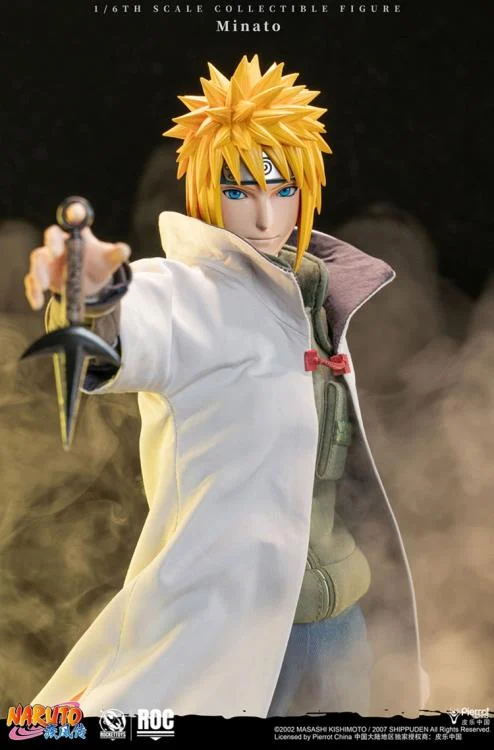 Naruto Shippuden Minato Namikaze (4th Hokage Ver.) 1/6 Scale Figure (With Bonus) - Image 14