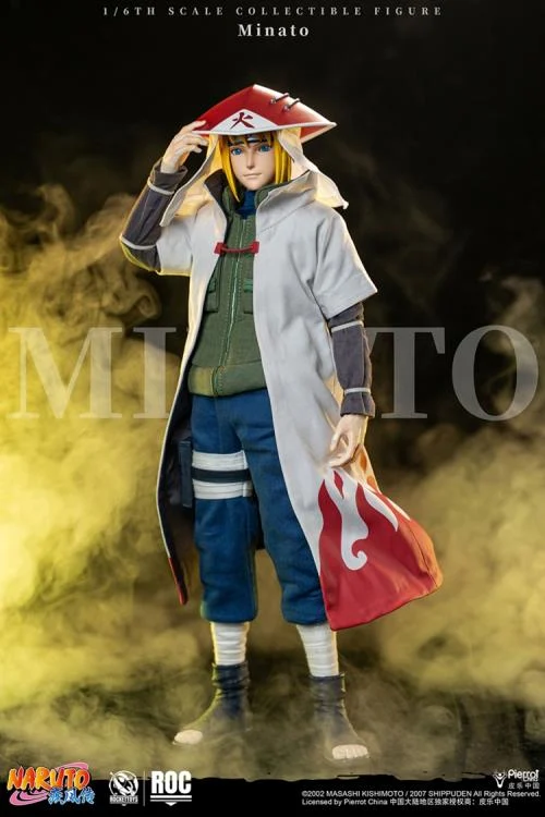 Naruto Shippuden Minato Namikaze (4th Hokage Ver.) 1/6 Scale Figure (With Bonus) - Image 16