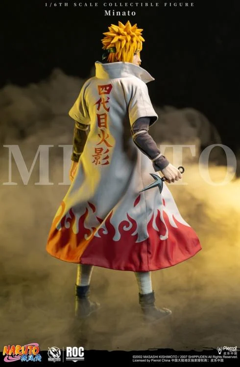 Naruto Shippuden Minato Namikaze (4th Hokage Ver.) 1/6 Scale Figure (With Bonus) - Image 18
