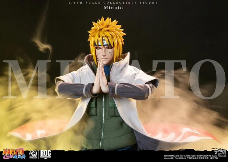 Naruto Shippuden Minato Namikaze (4th Hokage Ver.) 1/6 Scale Figure (With Bonus) - Image 2