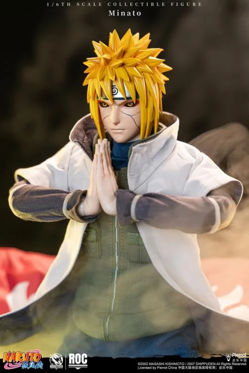 Naruto Shippuden Minato Namikaze (4th Hokage Ver.) 1/6 Scale Figure (With Bonus) - Image 20