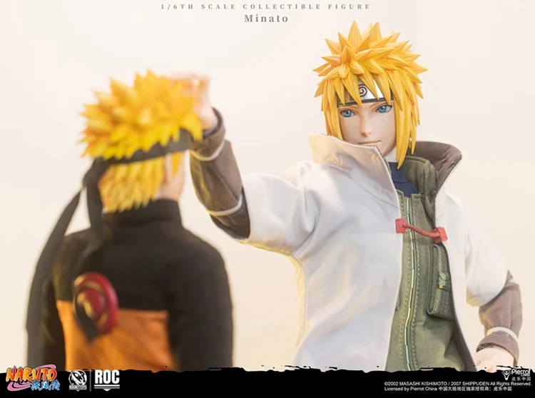 Naruto Shippuden Minato Namikaze (4th Hokage Ver.) 1/6 Scale Figure (With Bonus) - Image 24