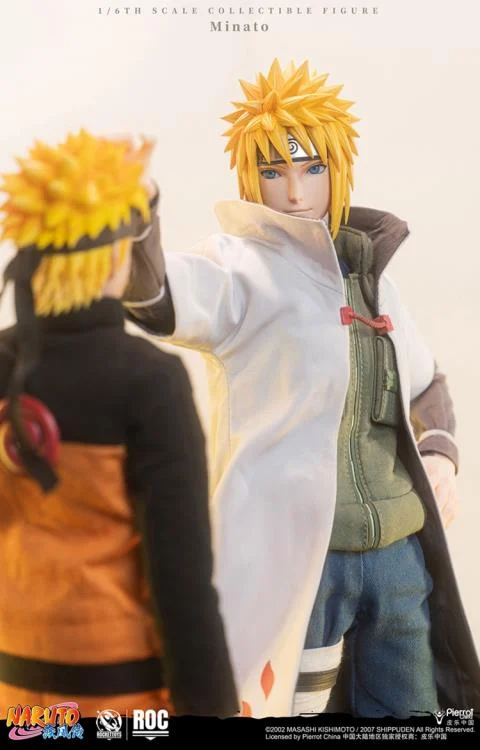 Naruto Shippuden Minato Namikaze (4th Hokage Ver.) 1/6 Scale Figure (With Bonus) - Image 25