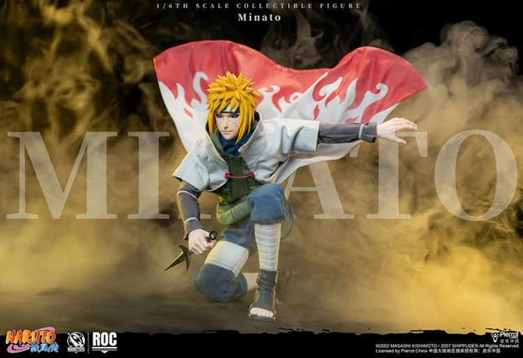 Naruto Shippuden Minato Namikaze (4th Hokage Ver.) 1/6 Scale Figure (With Bonus) - Image 4