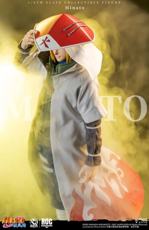 Naruto Shippuden Minato Namikaze (4th Hokage Ver.) 1/6 Scale Figure (With Bonus) - Image 5