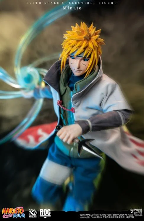 Naruto Shippuden Minato Namikaze (4th Hokage Ver.) 1/6 Scale Figure (With Bonus) - Image 6