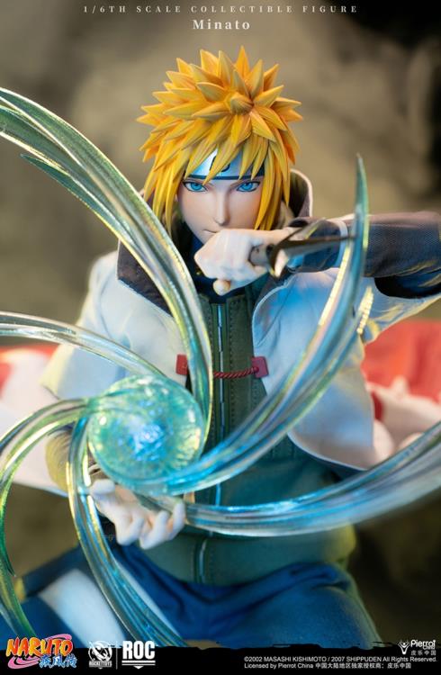 Naruto Shippuden Minato Namikaze (4th Hokage Ver.) 1/6 Scale Figure (With Bonus) - Image 7