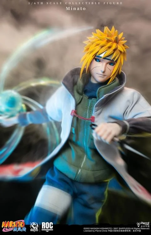 Naruto Shippuden Minato Namikaze (4th Hokage Ver.) 1/6 Scale Figure (With Bonus) - Image 9
