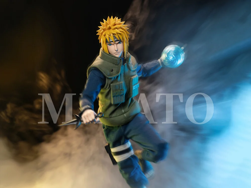 Naruto Shippuden Minato Namikaze (Yellow Flash Ver.) 1/6 Scale Figure (With Bonus)