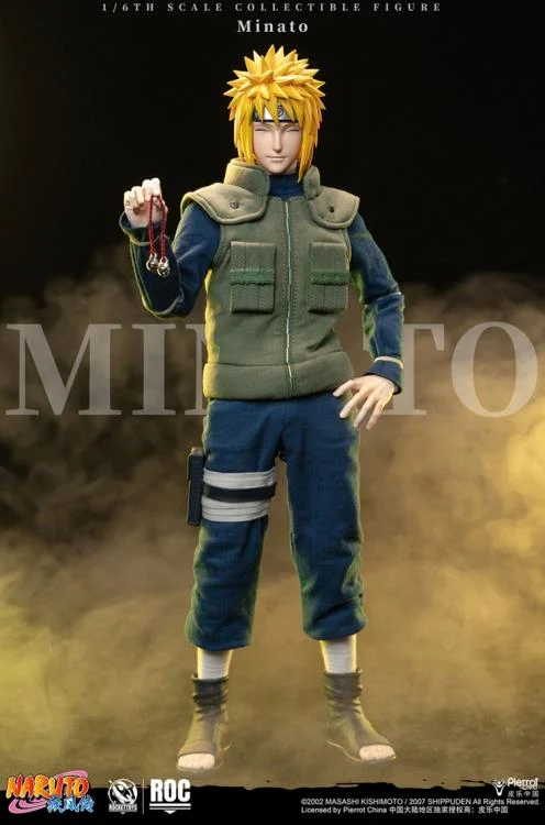 Naruto Shippuden Minato Namikaze (Yellow Flash Ver.) 1/6 Scale Figure (With Bonus) - Image 10