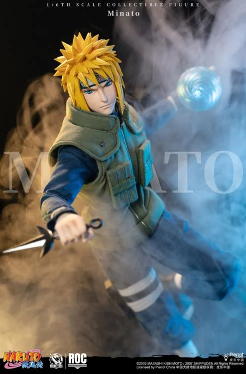 Naruto Shippuden Minato Namikaze (Yellow Flash Ver.) 1/6 Scale Figure (With Bonus) - Image 11