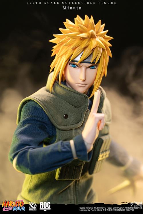 Naruto Shippuden Minato Namikaze (Yellow Flash Ver.) 1/6 Scale Figure (With Bonus) - Image 12