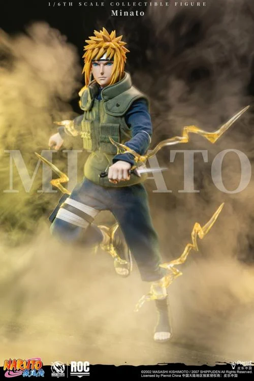 Naruto Shippuden Minato Namikaze (Yellow Flash Ver.) 1/6 Scale Figure (With Bonus) - Image 15