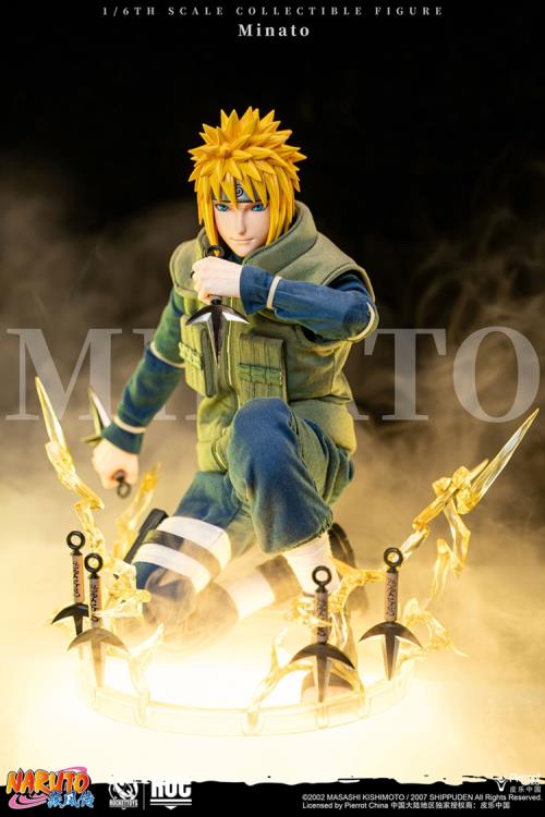 Naruto Shippuden Minato Namikaze (Yellow Flash Ver.) 1/6 Scale Figure (With Bonus) - Image 16