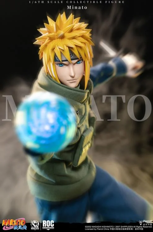 Naruto Shippuden Minato Namikaze (Yellow Flash Ver.) 1/6 Scale Figure (With Bonus) - Image 19