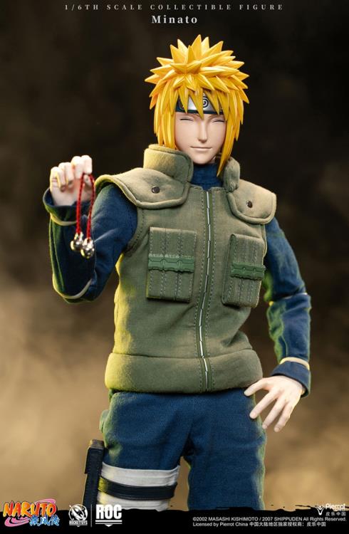 Naruto Shippuden Minato Namikaze (Yellow Flash Ver.) 1/6 Scale Figure (With Bonus) - Image 22