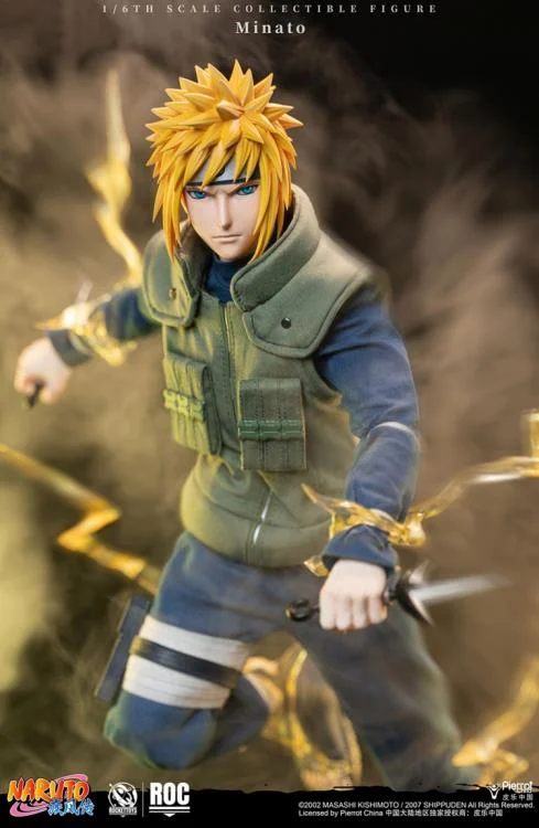 Naruto Shippuden Minato Namikaze (Yellow Flash Ver.) 1/6 Scale Figure (With Bonus) - Image 5