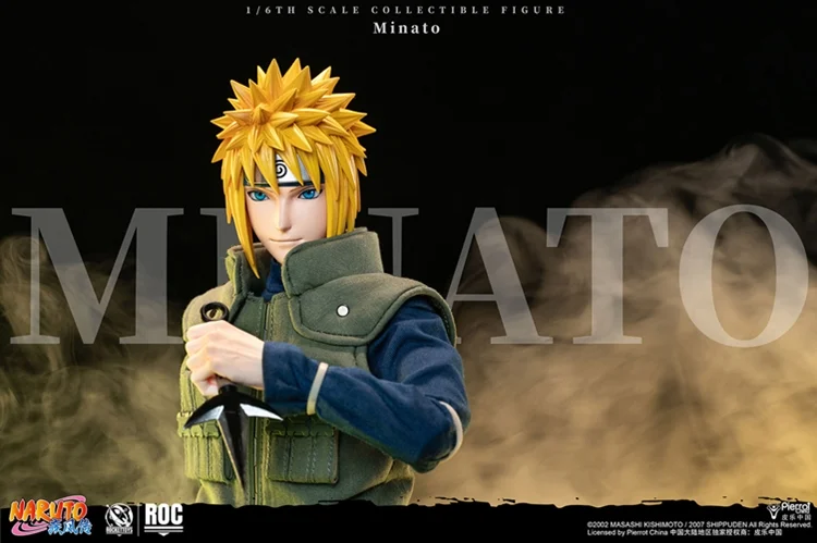 Naruto Shippuden Minato Namikaze (Yellow Flash Ver.) 1/6 Scale Figure (With Bonus) - Image 9