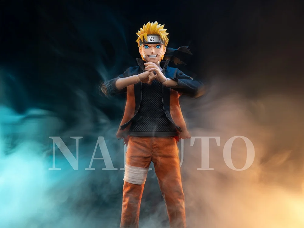 Naruto Shippuden Naruto Uzumaki (Damage Ver.) 1/6 Scale Figure (With Bonus)