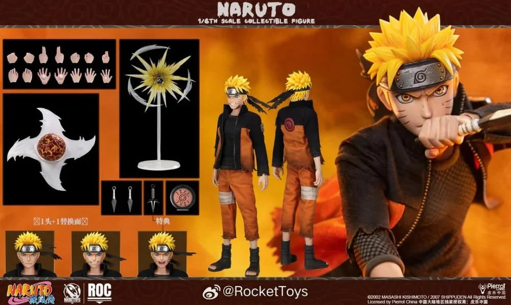 Naruto Shippuden Naruto Uzumaki (Damage Ver.) 1/6 Scale Figure (With Bonus) - Image 22