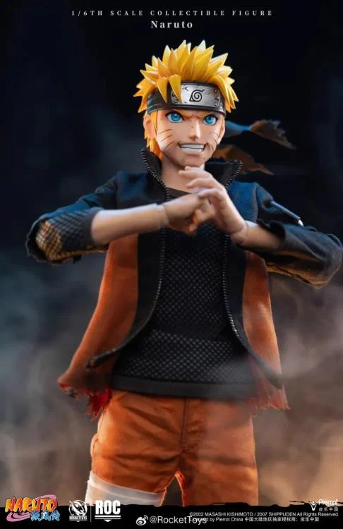 Naruto Shippuden Naruto Uzumaki (Damage Ver.) 1/6 Scale Figure (With Bonus) - Image 6