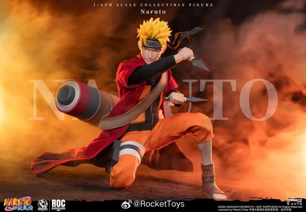 Naruto Shippuden Naruto Uzumaki (Sage Mode Ver.) 1/6 Scale Figure (With Bonus) - Image 10