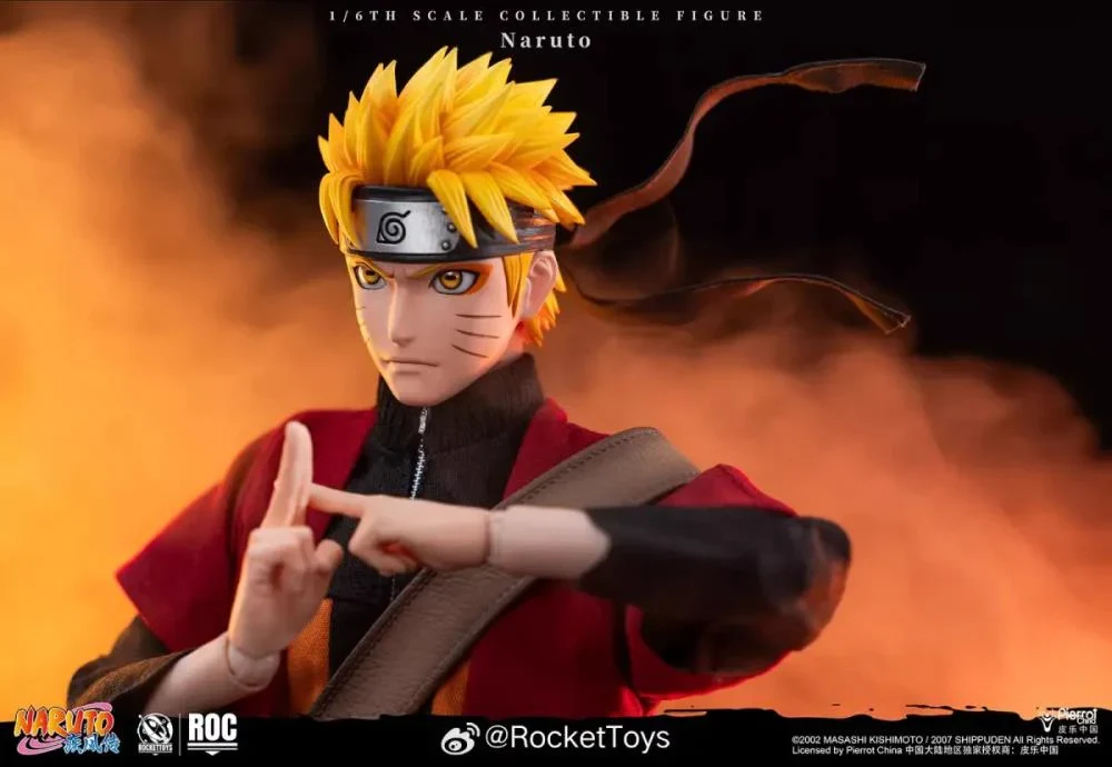 Naruto Shippuden Naruto Uzumaki (Sage Mode Ver.) 1/6 Scale Figure (With Bonus) - Image 11