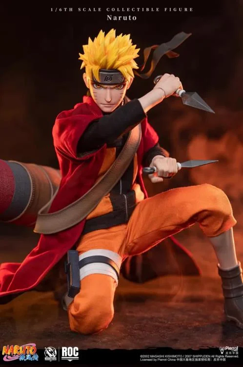 Naruto Shippuden Naruto Uzumaki (Sage Mode Ver.) 1/6 Scale Figure (With Bonus) - Image 13
