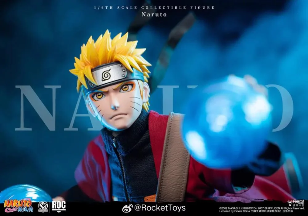 Naruto Shippuden Naruto Uzumaki (Sage Mode Ver.) 1/6 Scale Figure (With Bonus) - Image 18