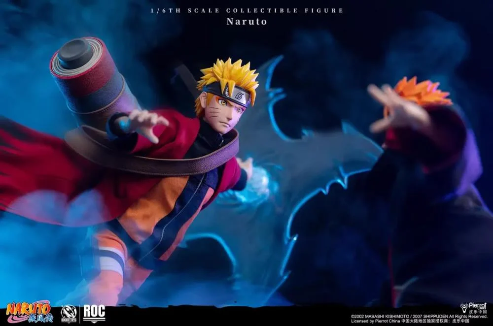 Naruto Shippuden Naruto Uzumaki (Sage Mode Ver.) 1/6 Scale Figure (With Bonus) - Image 19