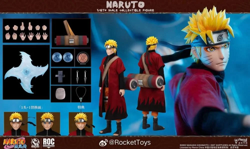 Naruto Shippuden Naruto Uzumaki (Sage Mode Ver.) 1/6 Scale Figure (With Bonus) - Image 21