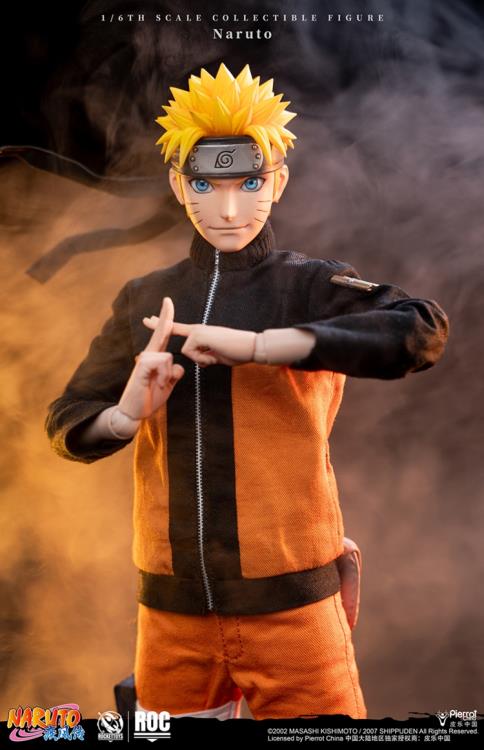 Naruto Shippuden Naruto Uzumaki (Sage Mode Ver.) 1/6 Scale Figure (With Bonus) - Image 3