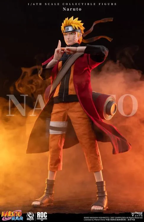 Naruto Shippuden Naruto Uzumaki (Sage Mode Ver.) 1/6 Scale Figure (With Bonus) - Image 7