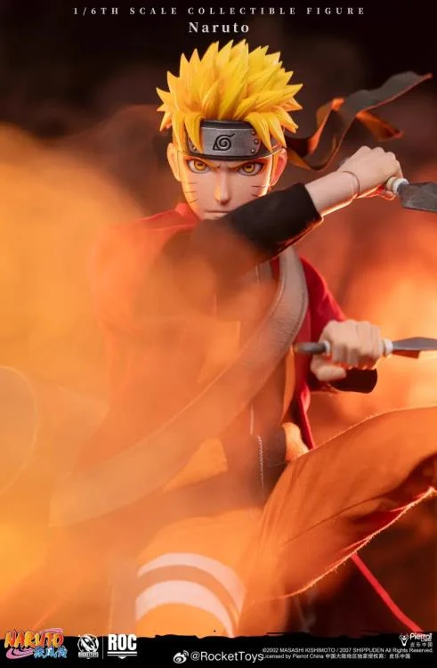 Naruto Shippuden Naruto Uzumaki (Sage Mode Ver.) 1/6 Scale Figure (With Bonus) - Image 8