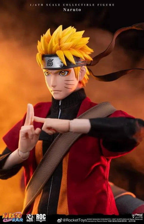 Naruto Shippuden Naruto Uzumaki (Sage Mode Ver.) 1/6 Scale Figure (With Bonus) - Image 9