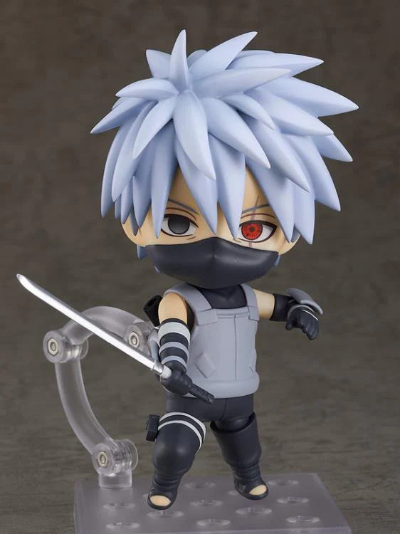 Naruto Shippuden Nendoroid No.1636 Kakashi Hatake (Anbu Black Ops Ver.) - Image 2