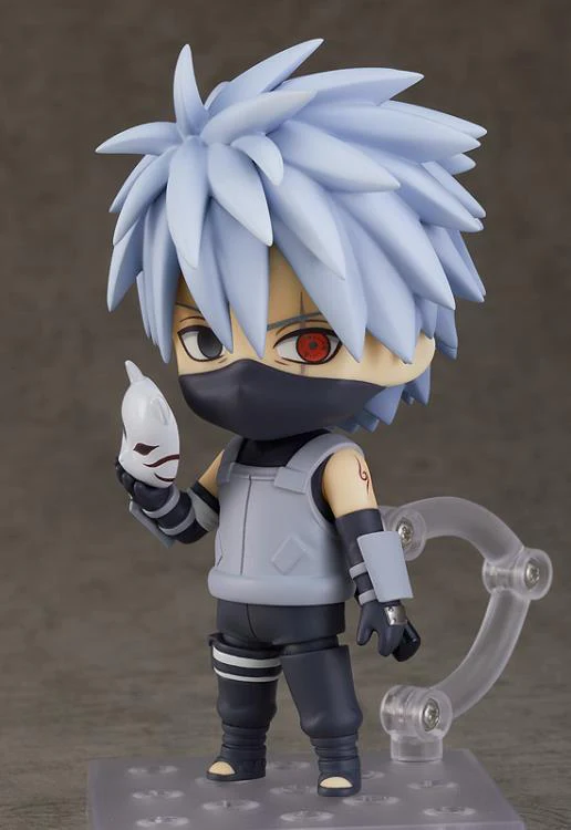 Naruto Shippuden Nendoroid No.1636 Kakashi Hatake (Anbu Black Ops Ver.) - Image 3